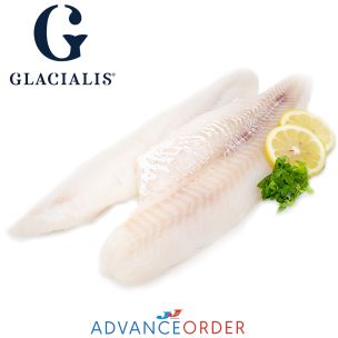 MSC Glacialis Skinless Boneless Cod Fillets 16-32oz 3x6.35Kg