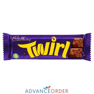 Cadbury Twirl Chocolate Bar 48x43g