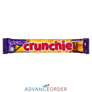 Cadbury Crunchie Chocolate Bar 48x40g
