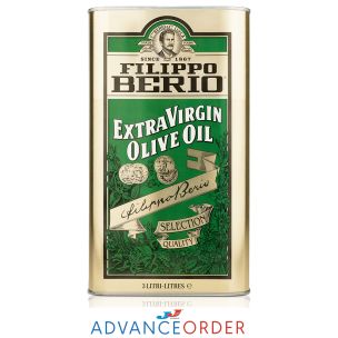 Filippo Berio Extra Virgin Olive Oil Tin 1x3L