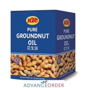 KTC Pure Groundnut Oil BIB 1x20L