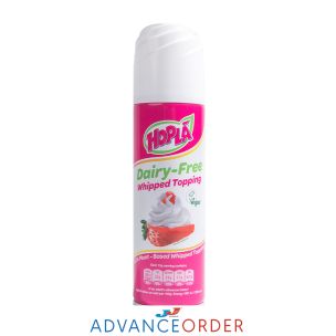 Hopla Vegan Dairy Free Whipped Topping 1x250g