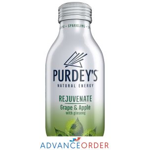 Purdey's Rejuvenate Fruit Drink Bottles-12x330ml