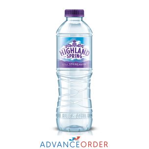 Highland Spring Still Water Plastic Bottles 24x500ml