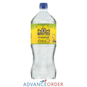 R Whites Lemonade Bottles 12x1.5L