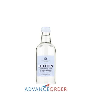 Hildon Sparkling Water Glass Bottle 24x330ml