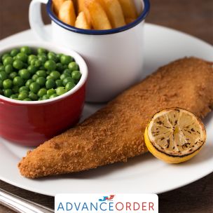 Breaded Cod Fillets 6-7oz 1x18