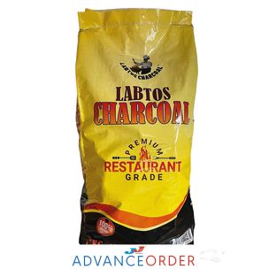 Labtos Premium Restaurant Grade Marabu Cuban Charcoal 1x15kg