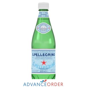 San Pellegrino Sparkling Water PET 12x500ml