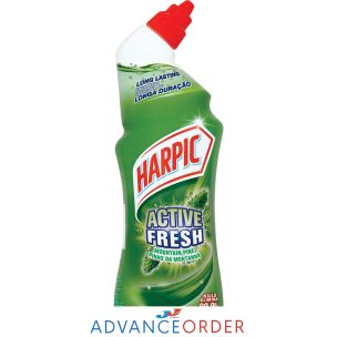 Harpic Active Toilet Cleaning Gel Pine1x750ml