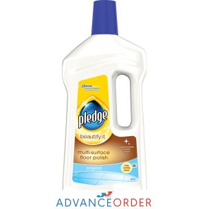Pledge Multi Surface Floor Polish 1x750ml