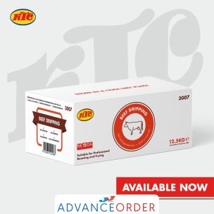 KTC Halal Beef Dripping 1x12.5kg