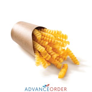 Lamb Weston Ziggy Fries-4x2.5kg