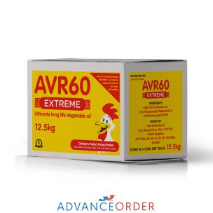 AVR60 Extreme Long Life Vegetable Oil 1x12.5kg