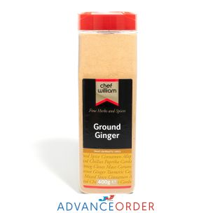Chef William Ground Ginger 1x400g
