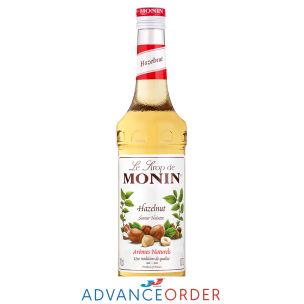 Monin Hazelnut Syrup Glass Bottle 1x70cl