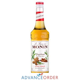 Monin Gingerbread Syrup Glass Bottle 1x70cl