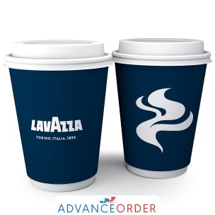 Lavazza Large Double Walled 12oz Paper Cups-1x600