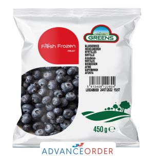 Greens Frozen Blueberries-1x450g