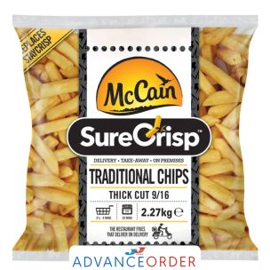 McCain SureCrisp Traditional Chips 4x2.27kg