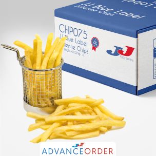 JJ Blue Label Julienne Chips-4x2.27kg