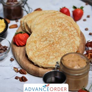 American Style Pancakes with Buttermilk 40g 1x120