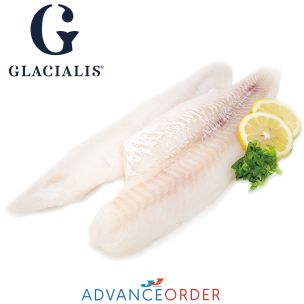MSC Glacialis Skinless PBI Cod Fillets 5-8oz 3x6.81kg