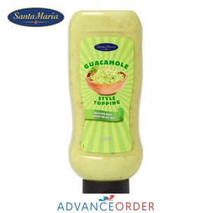 Santa Maria Guacamole Style Topping Bottle 1x940g