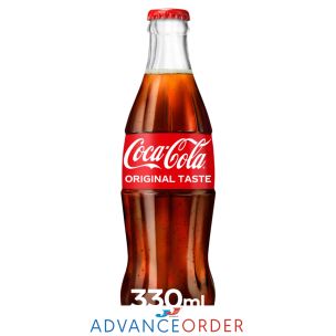 Coca-Cola Original Taste Glass Bottles GB 24x330ml