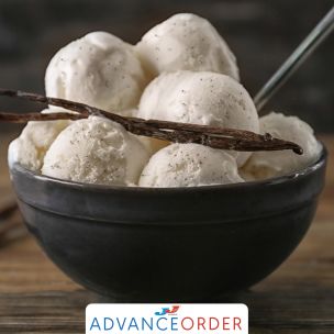 Gelato Gold Dairy Madagascan Vanilla Ice Cream 1x5L