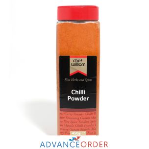 Chef William Chilli Powder 1x450g