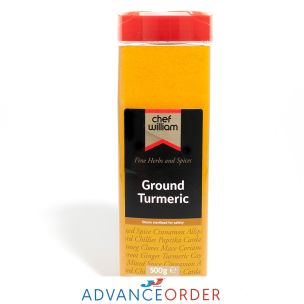 Chef William Ground Turmeric 1x500g