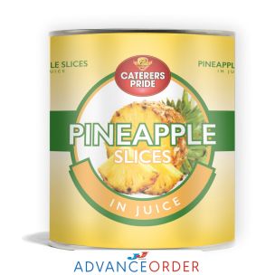 Pineapple Slices in Juice 8 count 1x820g