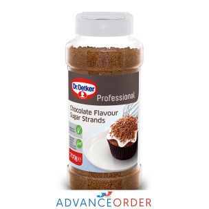 Dr. Oetker Professional Chocolate Sugar Strands 1x700g
