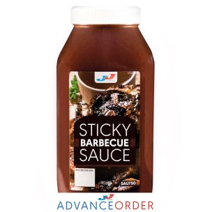 JJ Sticky BBQ Sauce 1x2.27L