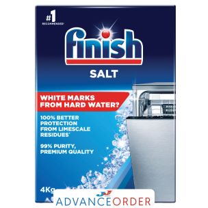 Finish Pure Dishwasher Salt-1x4kg