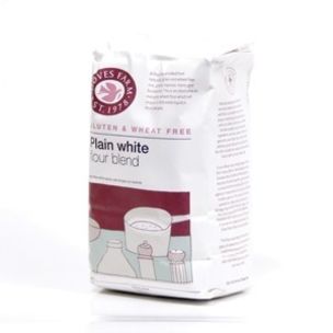 Doves Farm Gluten Free Plain Flour-1x1Kg