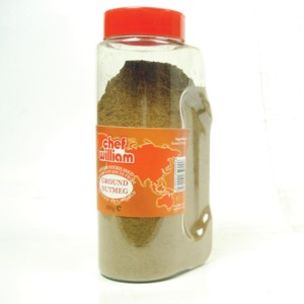 Chef William Ground Nutmeg 1x450g