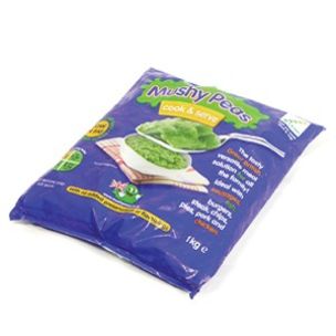 Lockwoods Mushy Peas (Single Bag) 1x1kg