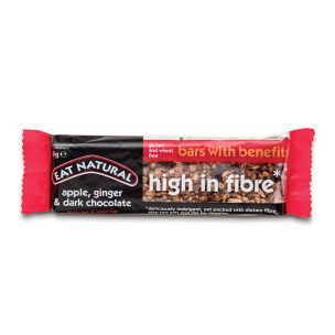 Eat Natural Apple, Ginger & Dark Chocolate 12x40g
