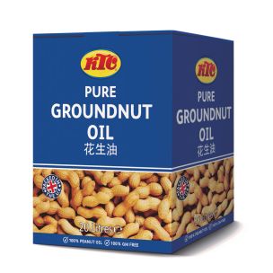 KTC Pure Groundnut Oil BIB 1x20L