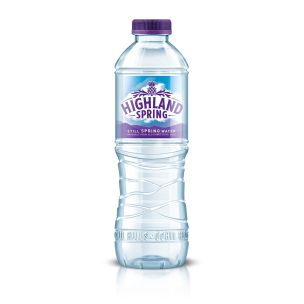 Highland Spring Still Water Plastic Bottles 24x500ml