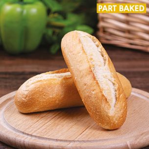 La Lorraine Part Baked Petit Pain 15cm 100x60g