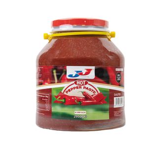 JJ Hot Pepper Paste (Aci Biber Salcasi) 1x2950g