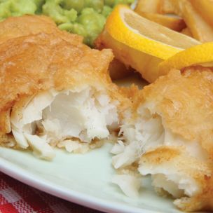 MSC Harry Ramsden’s Junior Battered Pollock 80-110g 1x30