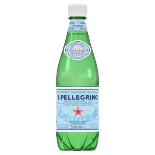 San Pellegrino Sparkling Water PET 12x500ml
