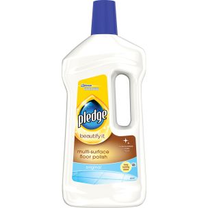 Pledge Multi Surface Floor Polish 1x750ml