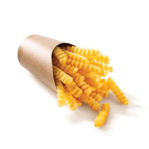 Lamb Weston Ziggy Fries-4x2.5kg