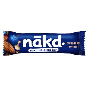 Nakd Blueberry Muffin Bars 18x35g