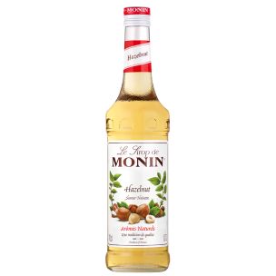 Monin Hazelnut Syrup Glass Bottle 1x70cl